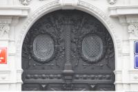 photo texture of door ornate 0003